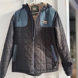 Howler Brothers Spellbinder Parka - hooded jacket - NWOT - size Large